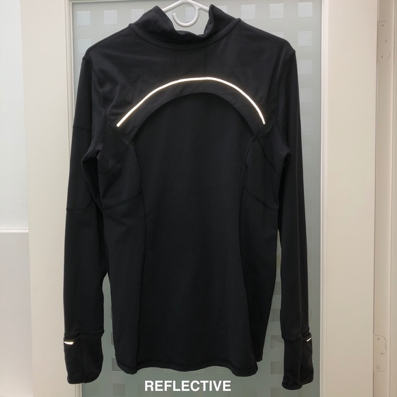 πHPπ KIRKLAND Signature Full Zip Reflective 3 Pocket Vent Back Athletic Jacket - Picture 6 of 14
